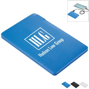 Slim Ion Power Bank; 2500mAh - LD8130