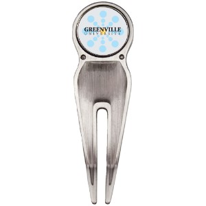 Magnetic Ball Marker Divot Tool & Belt Clip - EM1195