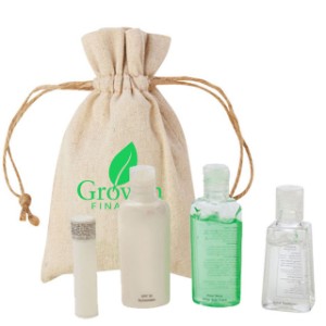 Spa Sunset Kit with Sunscreen & Sanitizer - VA1440