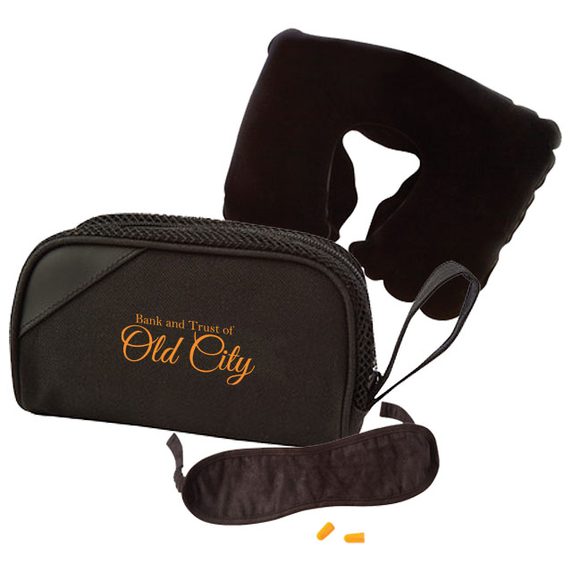 Product Photo 1 First Class Neck Pillow & Eye Mask Travel Set