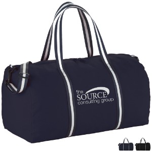 Barrel Cotton Canvas 22" Weekender Duffel Bag - LD3893