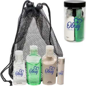 Element Sunscreen Kit with Sanitizer & Lip Balm - VA1560