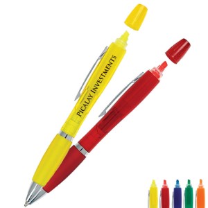 Bright Translucent Highlighter Pen Combo - FP3613