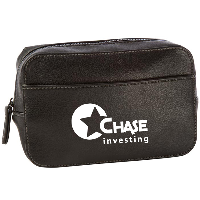 Product Photo 1 Bonded Leather Dopp Bag