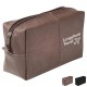 Genuine Leather Dopp Bag