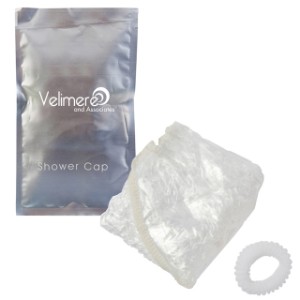 Shower Cap & Hair Tie Band Set - VA1645