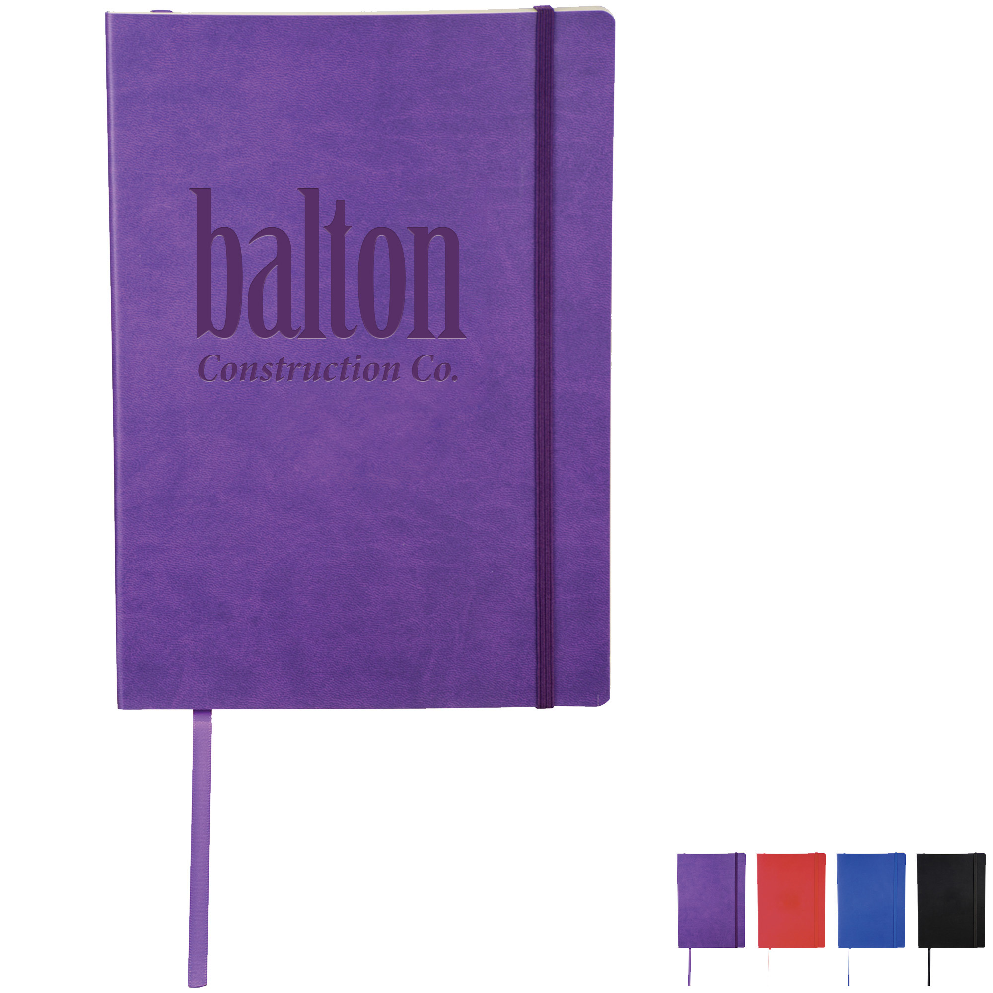 Product Photo 1 Pedova Large Ultra-Soft Bound JournalBook™, 6-3/4" x 9-1/2"