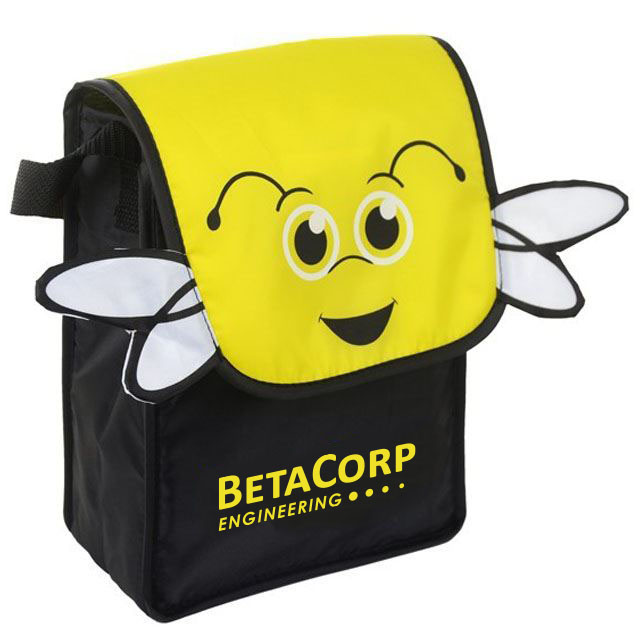 Product Photo 1 Paws N Claws Polyester Lunch Bag - Bee
