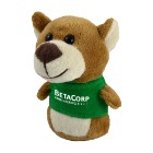 Photo 3 Shorties Plush Bear, 4"