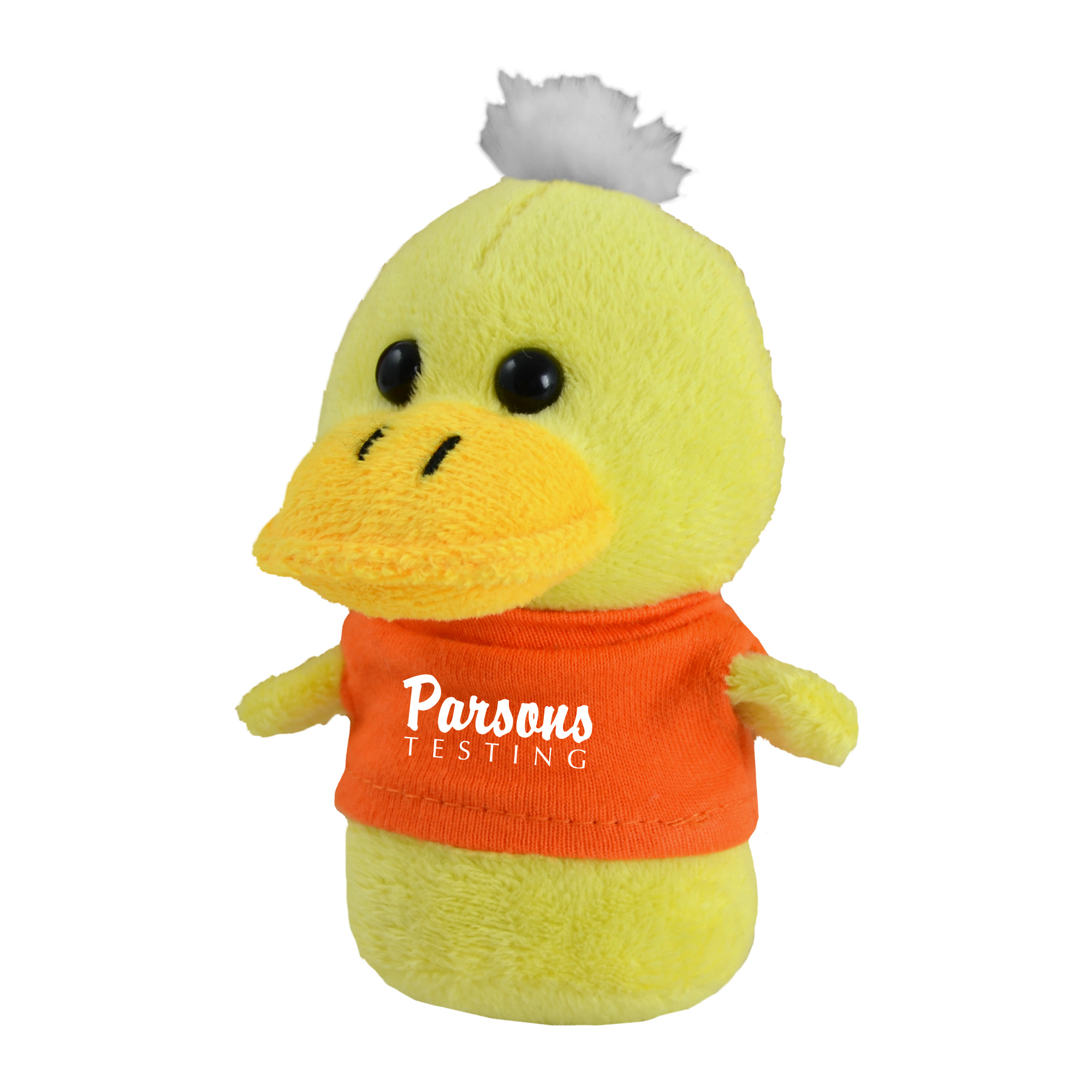 Product Photo 1 Shorties Plush Duck, 4"