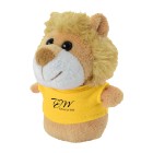 Photo 21 Shorties Plush Lion, 4"