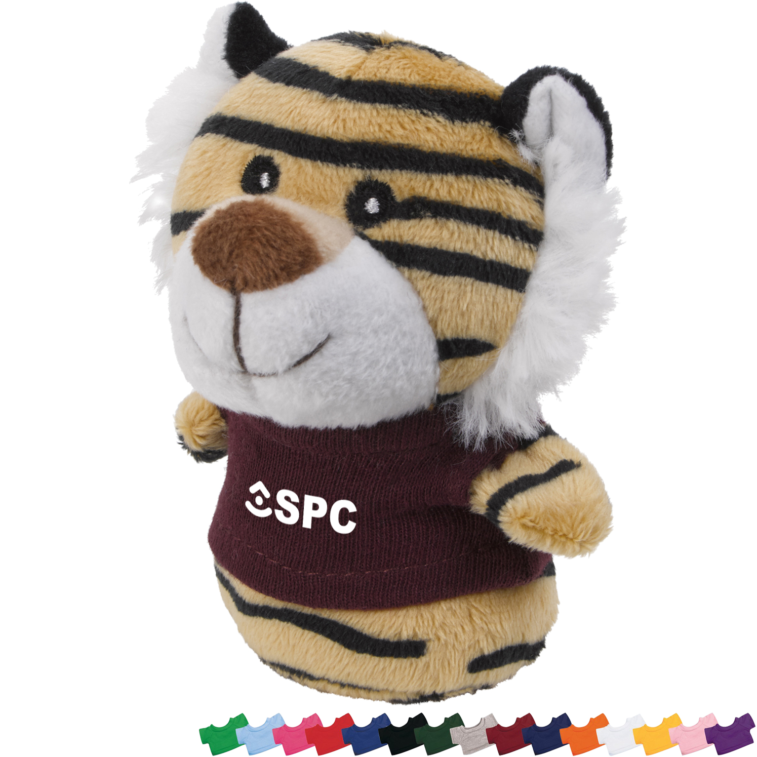 Product Photo 1 Shorties Plush Tiger, 4"