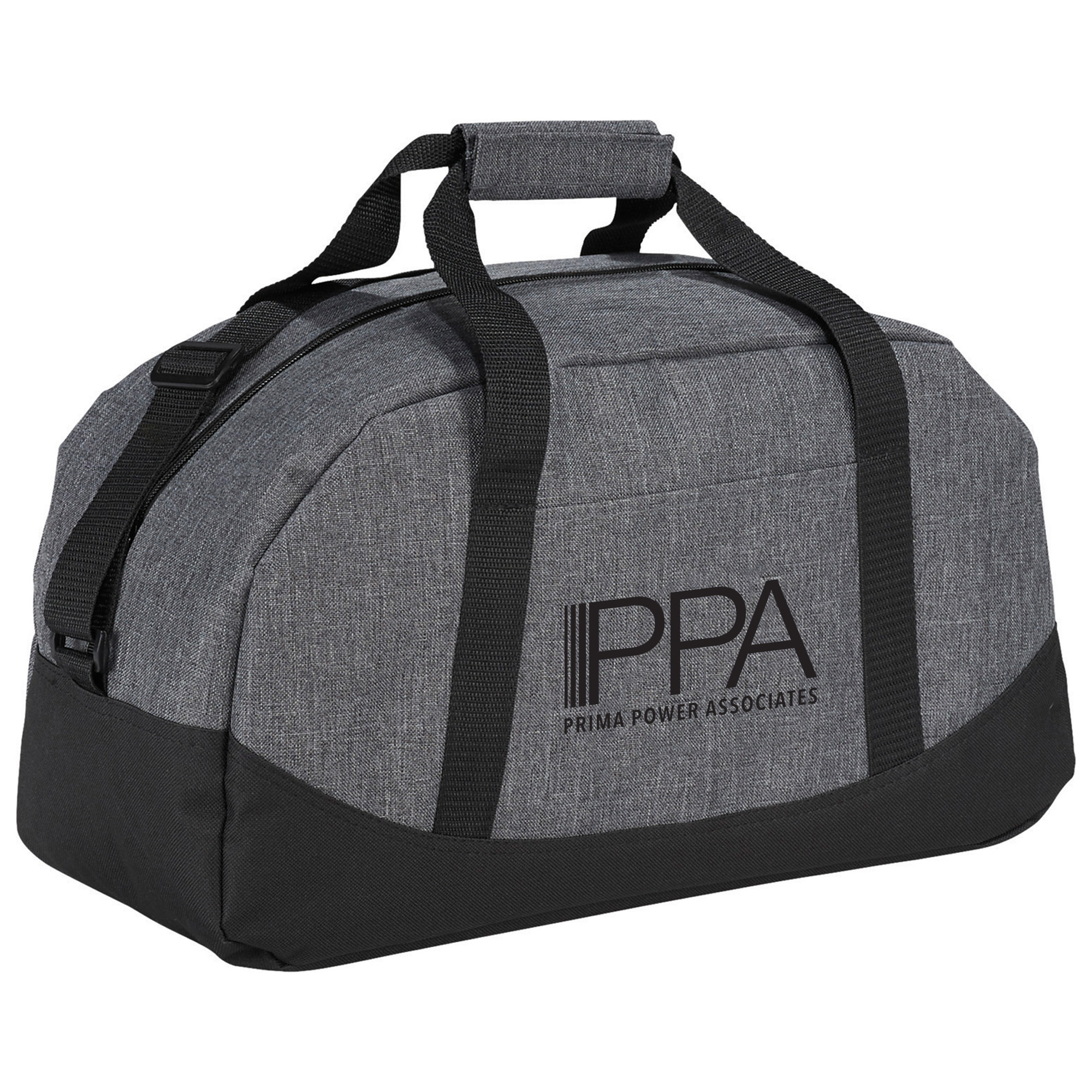 Product Photo 1 Graphite Polycanvas Gym Duffel Bag, 18"
