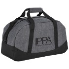 Photo 24 Graphite Polycanvas Gym Duffel Bag, 18"
