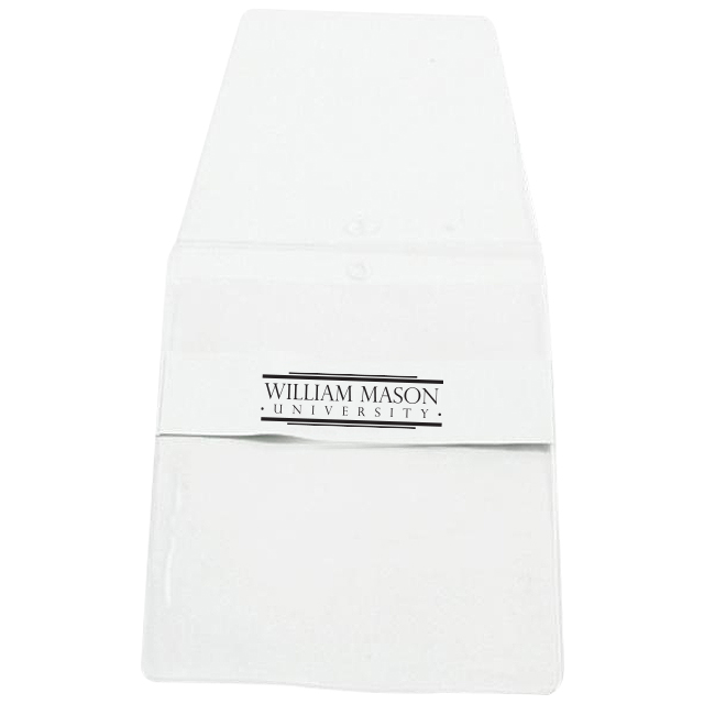 Product Photo 1 Economy Clear Pouch, 5" x 6.5"