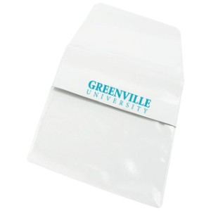 Economy Clear Pouch, 6" x 7" - VA1695