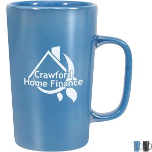Lectra Shimmer Ceramic Mug, 16oz. - Colors - XP1067