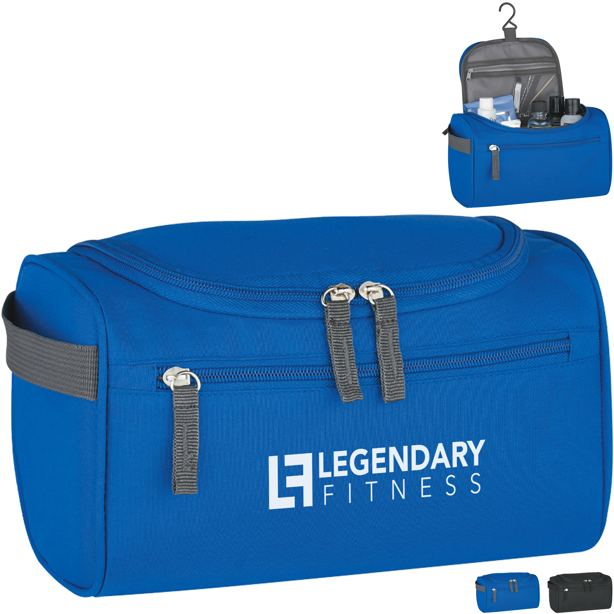 Product Photo 1 Deluxe Travel Toiletry Bag