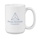 Photo 7 Mighty Glossy Ceramic Mug, 15oz. - White