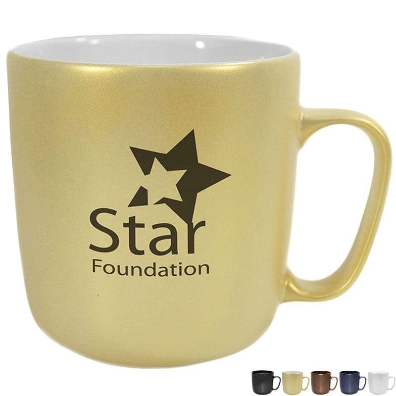 Product Photo 1 Precious Metals Ceramic Mug, 18oz.