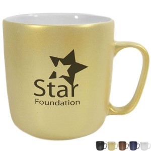 Precious Metals Ceramic Mug, 18oz. - XP1095