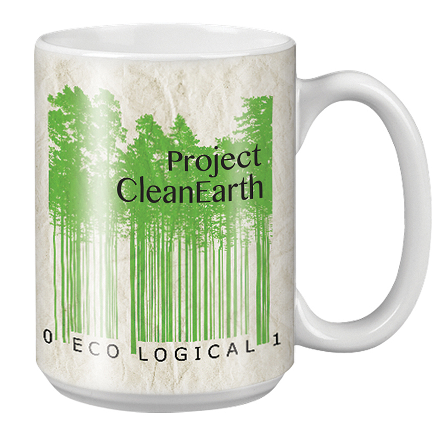 Product Photo 1 Mighty Ceramic Mug, 15oz.