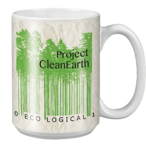 Mighty Ceramic Mug, 15oz. - XP1085