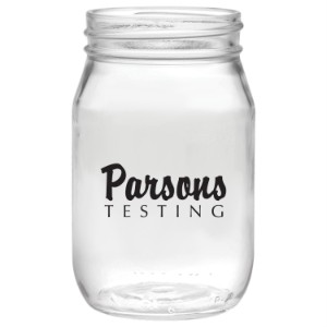 Shindig Glass Mason Jar, 16 oz. - GA1405
