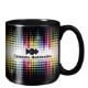 Super Size Ceramic Black Mug, 20oz.
