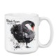 Super Size Ceramic White Mug, 20oz.