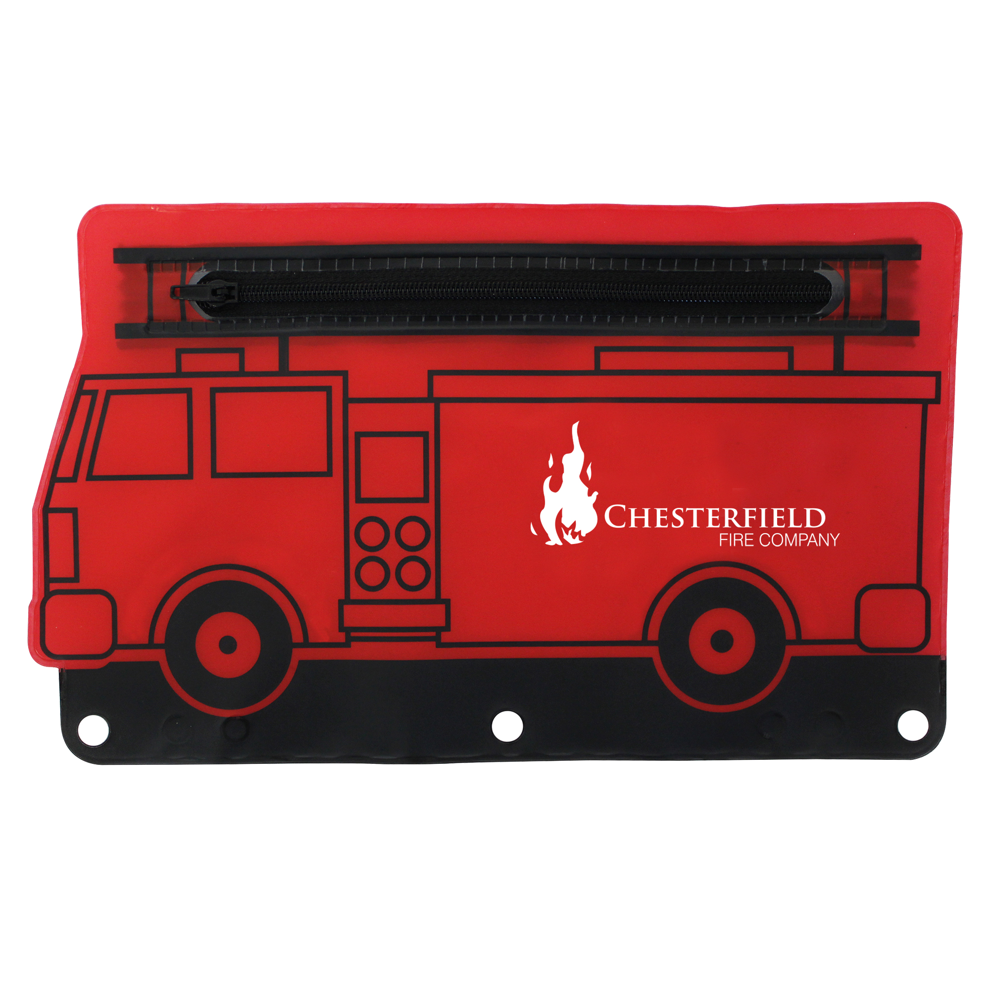 Product Photo 1 Fire Engine Pencil Pouch