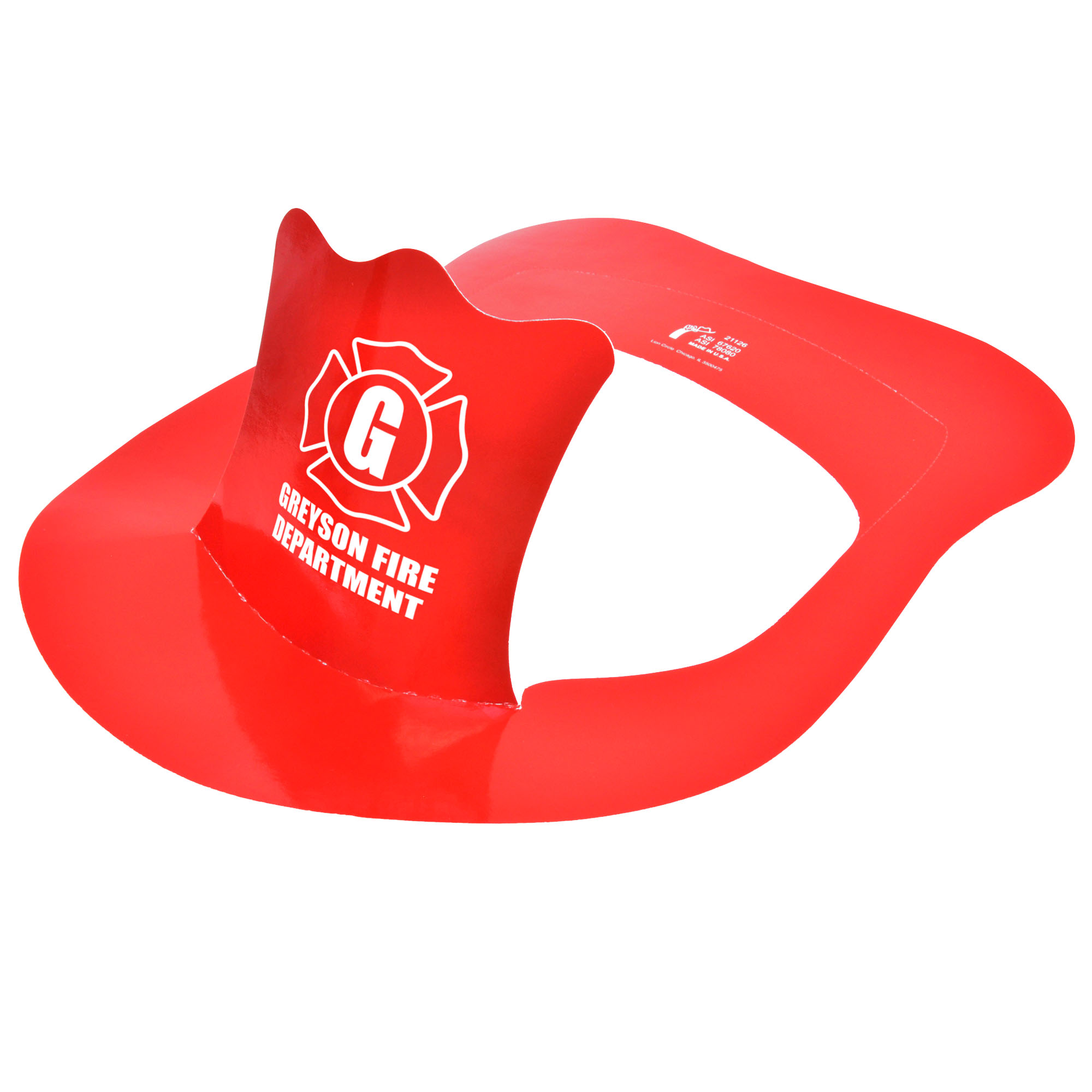 Product Photo 1 Fireman's Paper Helmet