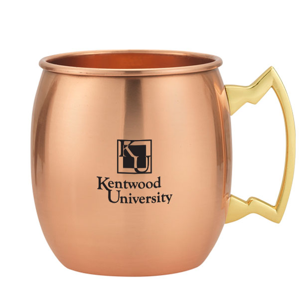 Product Photo 1 Classic Copper Moscow Mule Mug, 20oz.