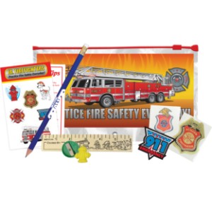 Fire Safety School Kit, Stock - SSK101