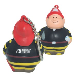 Fireman Bert Stress Keychain - AF1439