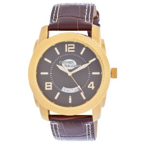 Gold Maverick Men's Watch - EL2065