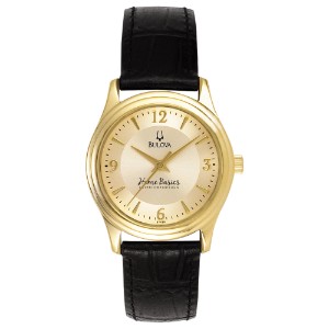 Bulova® Classic Collection Ladies' Gold Watch - EL2100