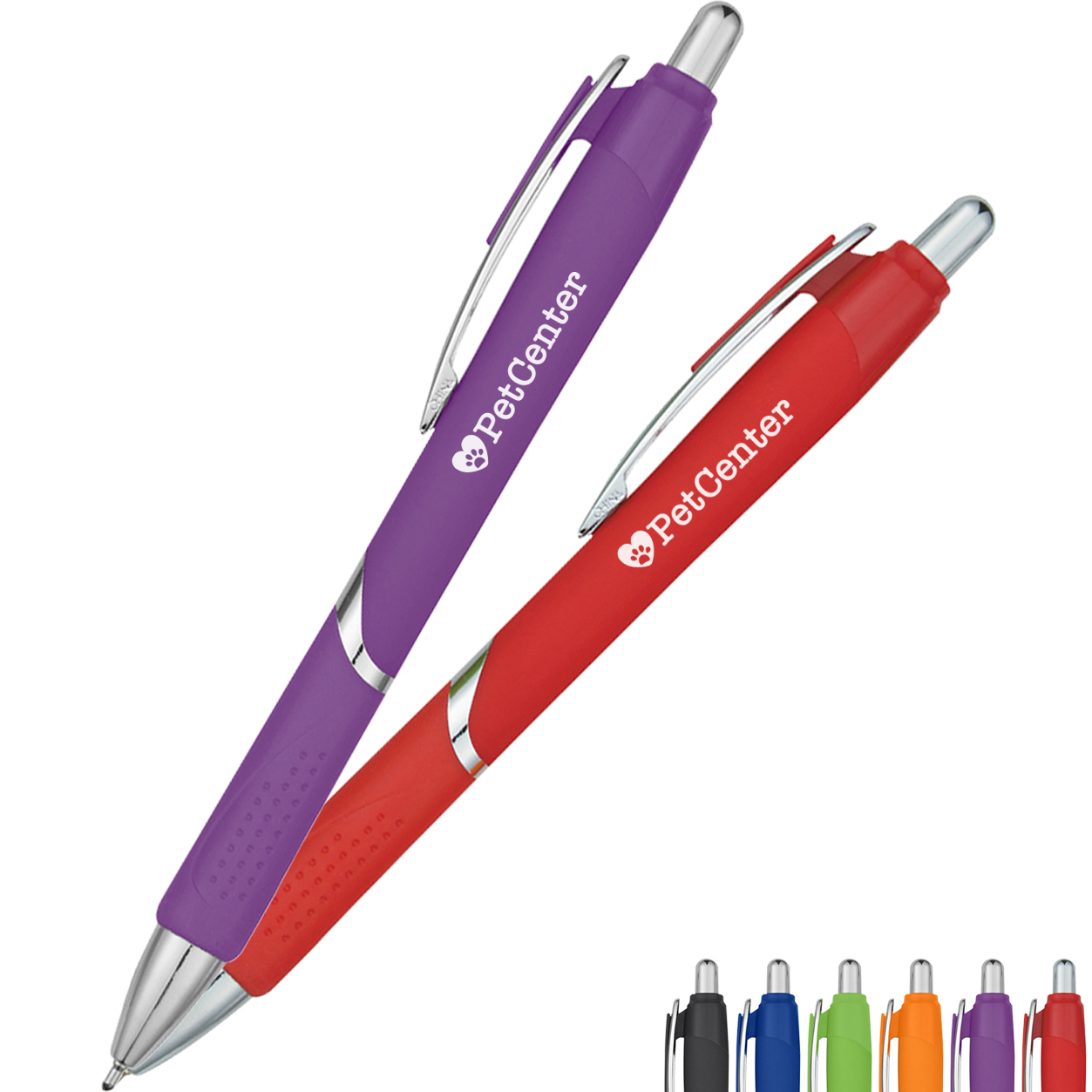 Product Photo 1 Dottie Grip Click-Action Pen