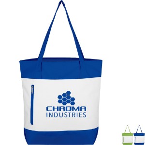 Living Color Polyester Tote Bag - HT3145