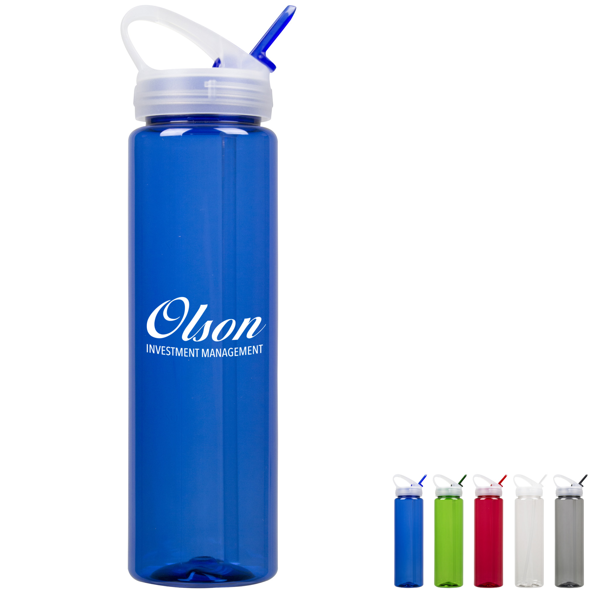 Product Photo 1 Super Sipper Water Bottle with Straw, 32oz.