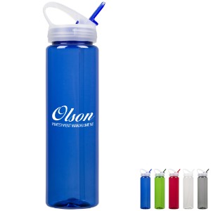 Super Sipper Water Bottle with Straw, 32oz. - GB1608