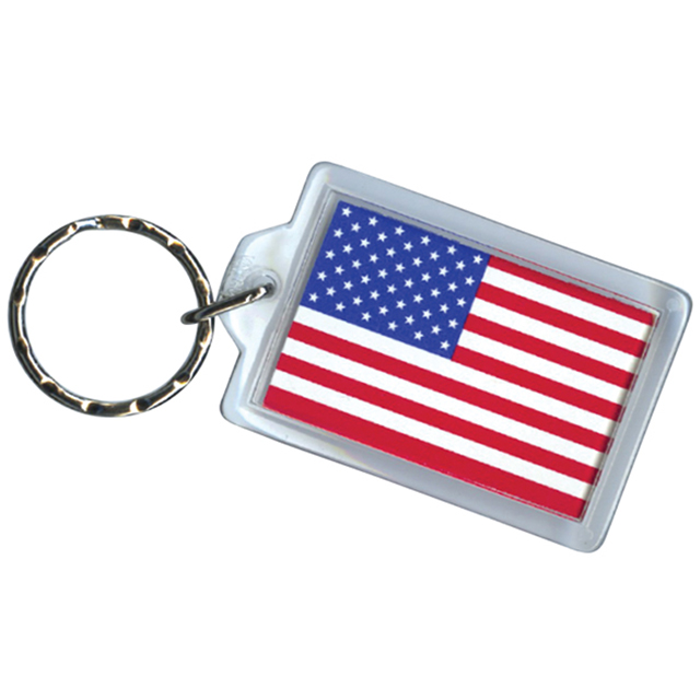 Product Photo 1 Rectangle Acrylic Key Tag