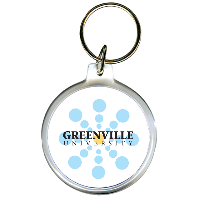 Product Photo 1 Round Acrylic Key Tag