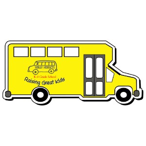 School Bus Magnet - MZ1165