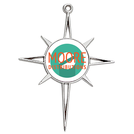 Product Photo 1 Star Die Cast Holiday Ornament