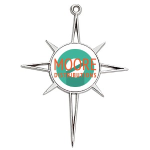 Star Die Cast Holiday Ornament - EM1090