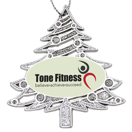 Product Photo 1 Christmas Tree Die Cast Holiday Ornament