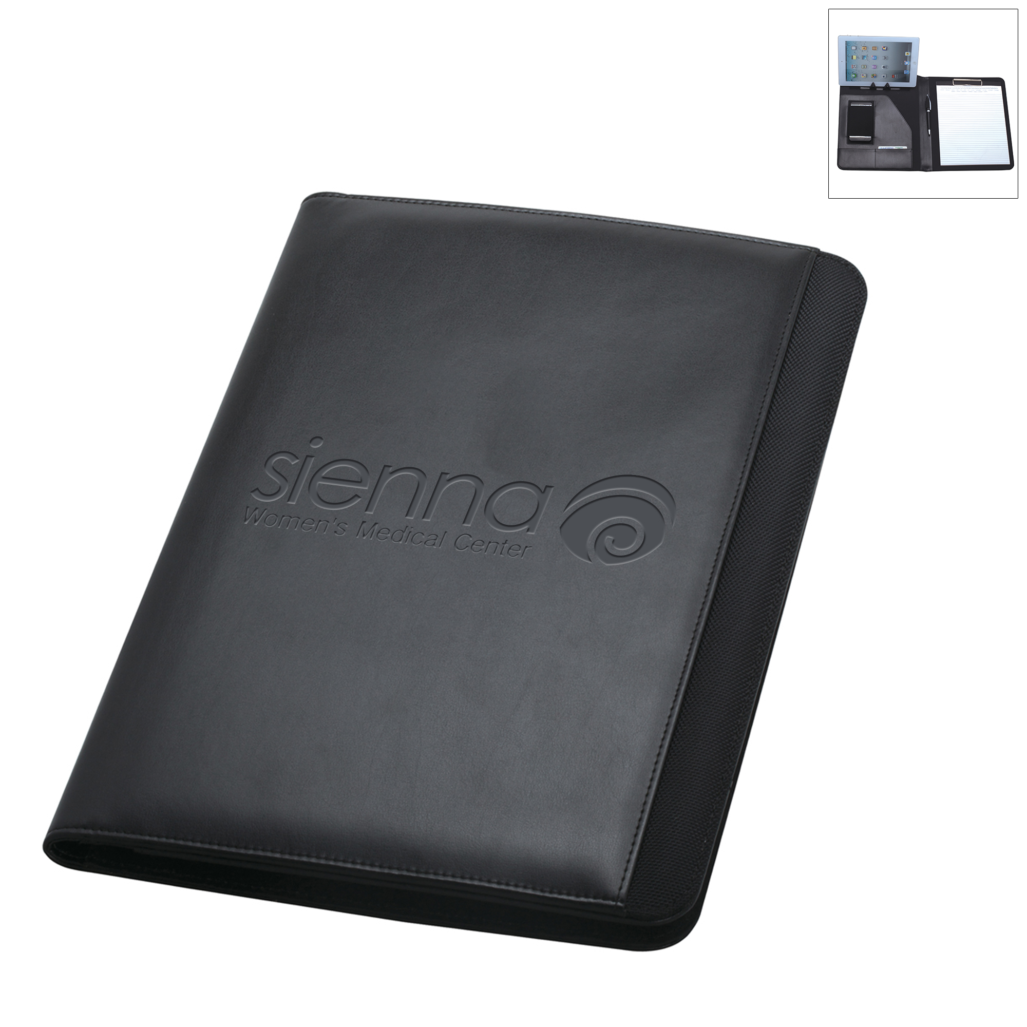 Product Photo 1 Majesty Media Stand Padfolio