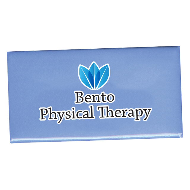 Product Photo 1 Rectangle Button, 1" x 2"