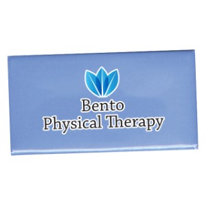 Rectangle Button, 1" x 2" - EX1015